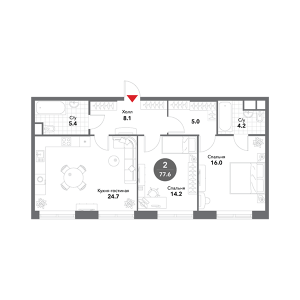 ЖК Воксхолл, Москва | Жилой комплекс Voxhall, Эталон