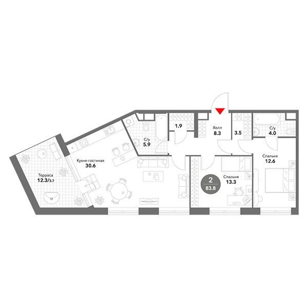 ЖК Воксхолл, Москва | Жилой комплекс Voxhall, Эталон